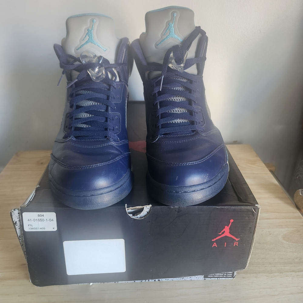 Air Jordan 5 Pre Grape